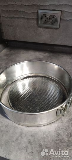 Разъемная форма для выпекания