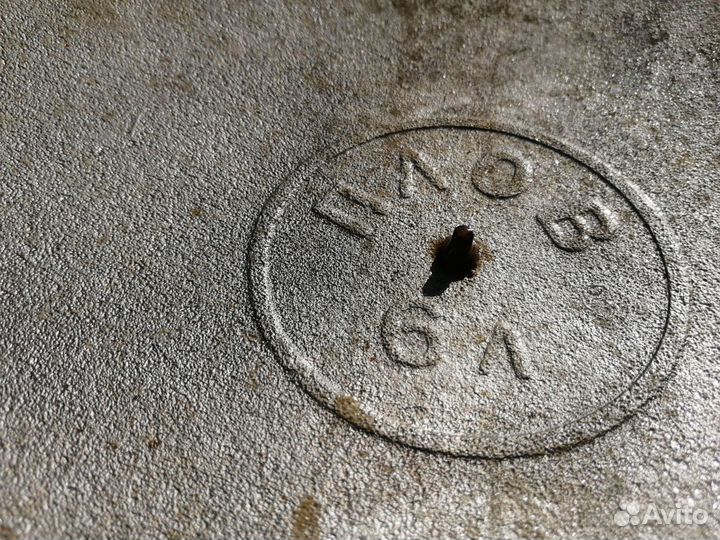 Казан чугунный 6 литров