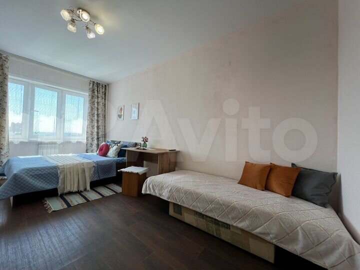 2-к. квартира, 44 м², 13/16 эт.