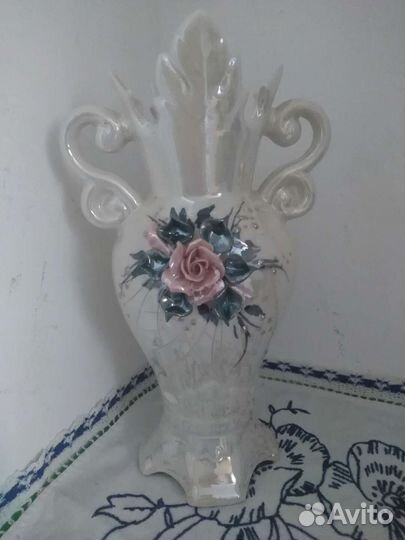 Вазы перламутровые (мусички)