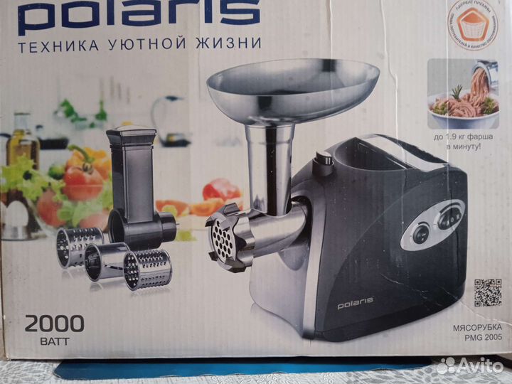 Запчасти на мясорубку polaris