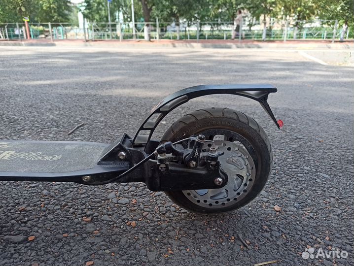 Самокат для взрослых hello wood racer max