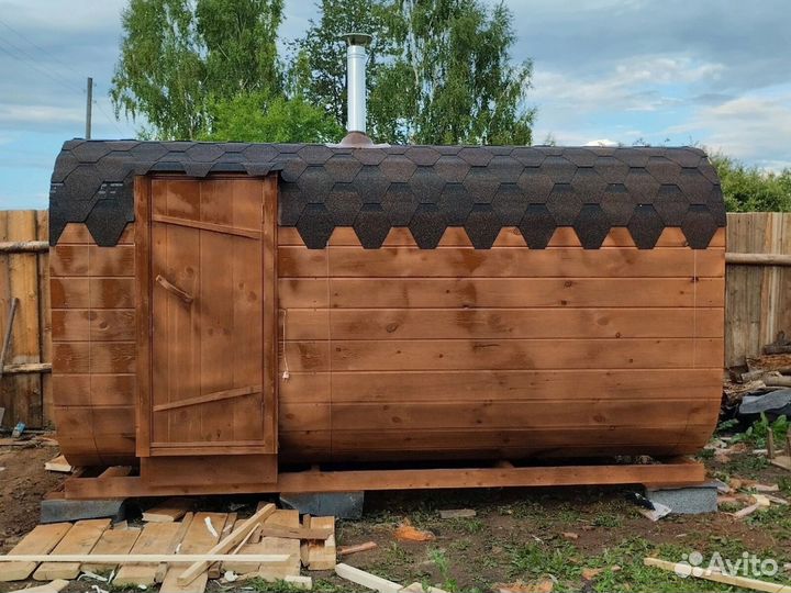 Баня из бруса под ключ