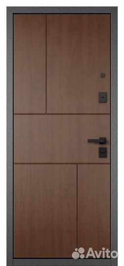 Дверь входная металлическая в квартиру