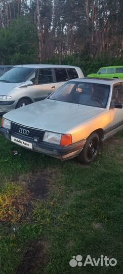 Audi 100 2.0 МТ, 1983, 540 000 км