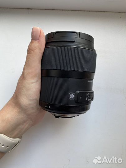 Объектив Sigma 35 mm 1.4 art Nikon