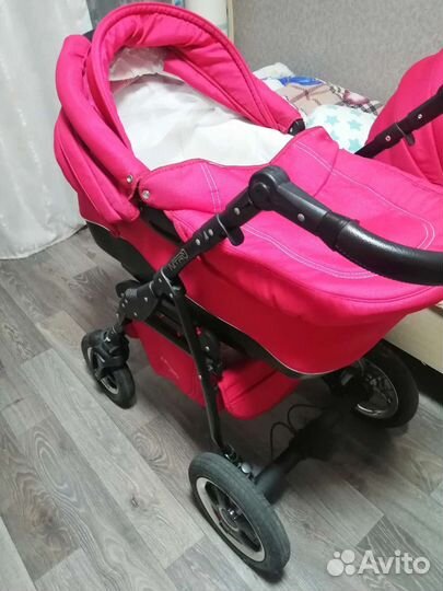 Коляска 2 в 1 adamex nitro