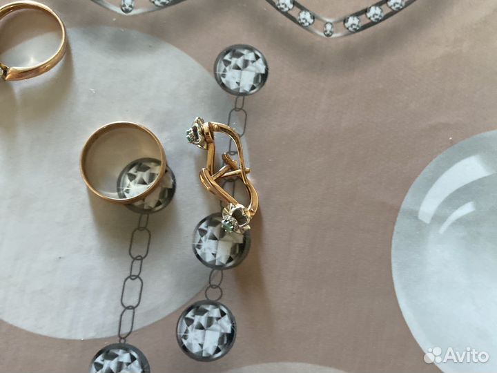 Серьги с бриллиантами