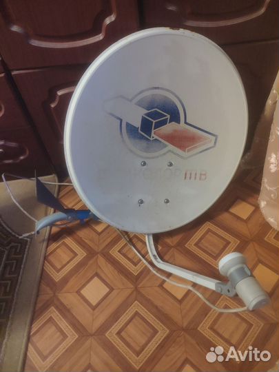Спутниковая тарелка триколор тв