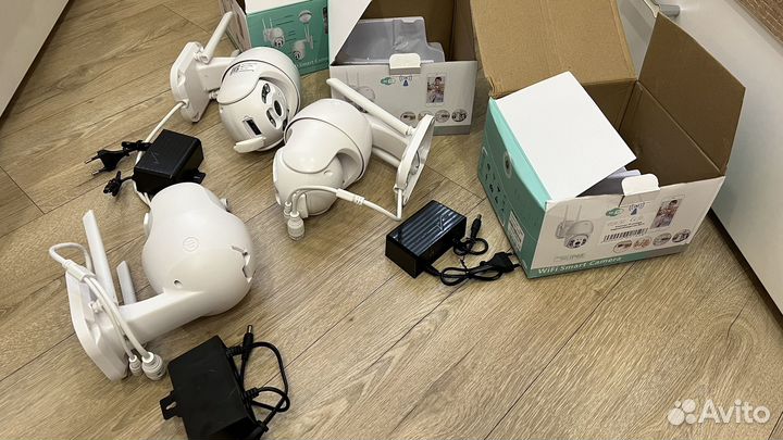 Wi-Fi видеокамера поворотная, уличная, Ease life