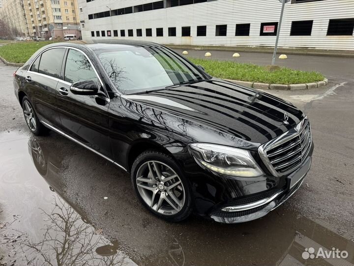 Mercedes-Benz S-класс 2.9 AT, 2018, 139 947 км