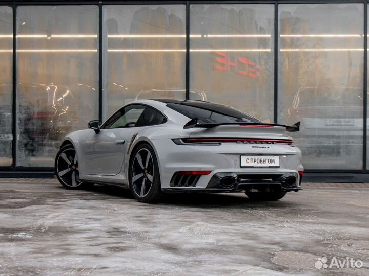 Porsche 911 Turbo S 3.7 AMT, 2020, 15 500 км