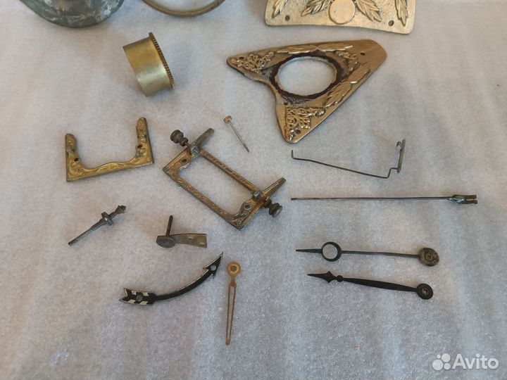 Часы старинные запчасти