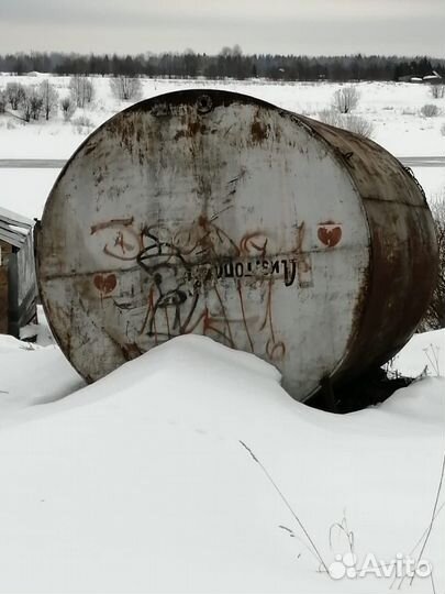 Емкость металлическая