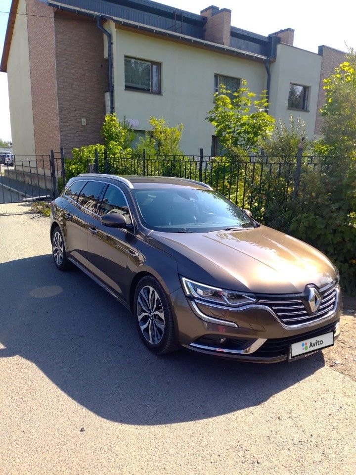 Renault Talisman: фото владельца