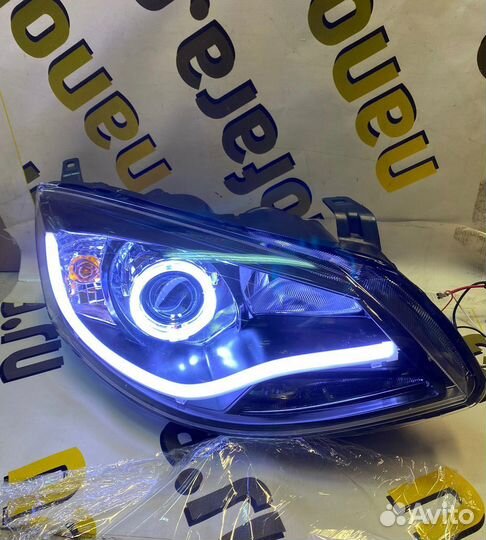 Блок фара калина 2 би линза дхо поворотник