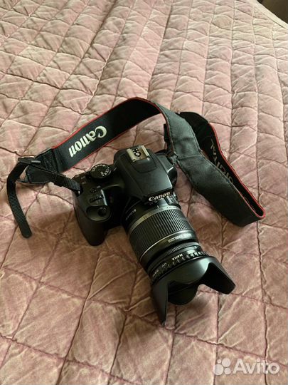 Фотоаппарат Canon 1000D kit