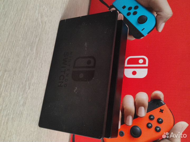 Nintendo switch+ведьмак 3+ 2 игры про зельду