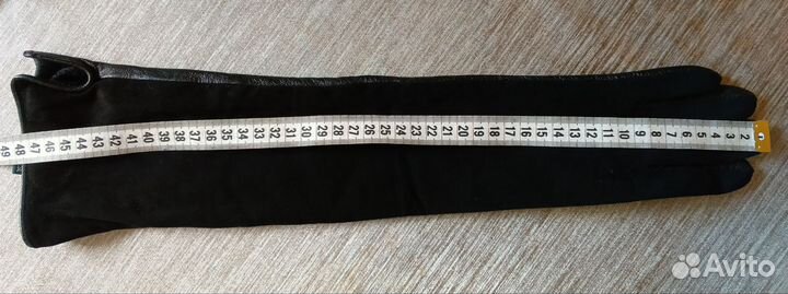 Перчатки женские кожаные Fada, размер 6,5