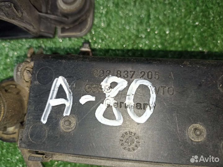 Наружные ручки дверей Audi 80 B3 B4