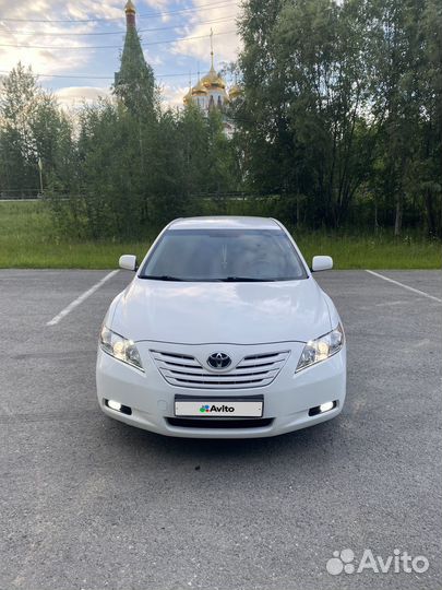 Toyota Camry 2.4 МТ, 2007, 132 000 км