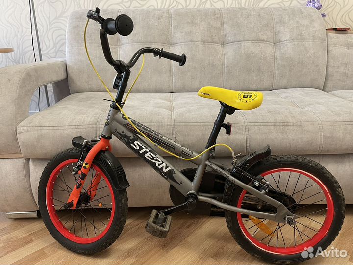 Велосипед stern Robot 16 (детский), колеса 16