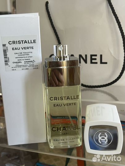 Chanel cristalle o’verte (dior,винтаж,roja)