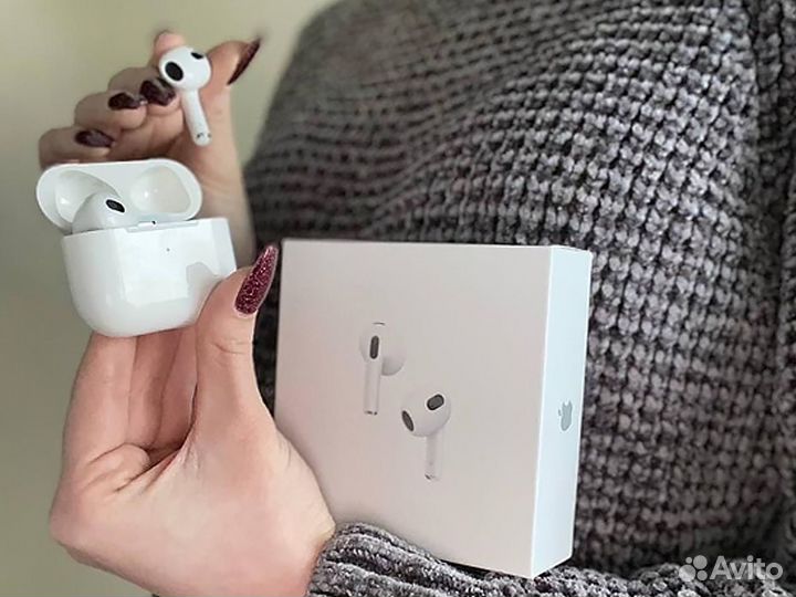 AirPods 3 Новые (На гарантии)