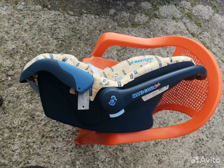 Детское автокресло Maxi-Cosi City от 0 до 13 кг