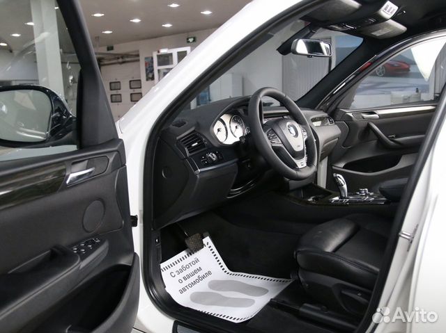 BMW X3 3.0 AT, 2012, 142 834 км объявление продам