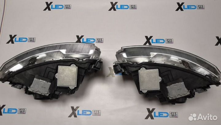 Фары Land Rover Discovery IV рестайлинг