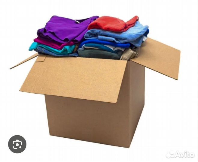 Коробка вещей для Ирины
