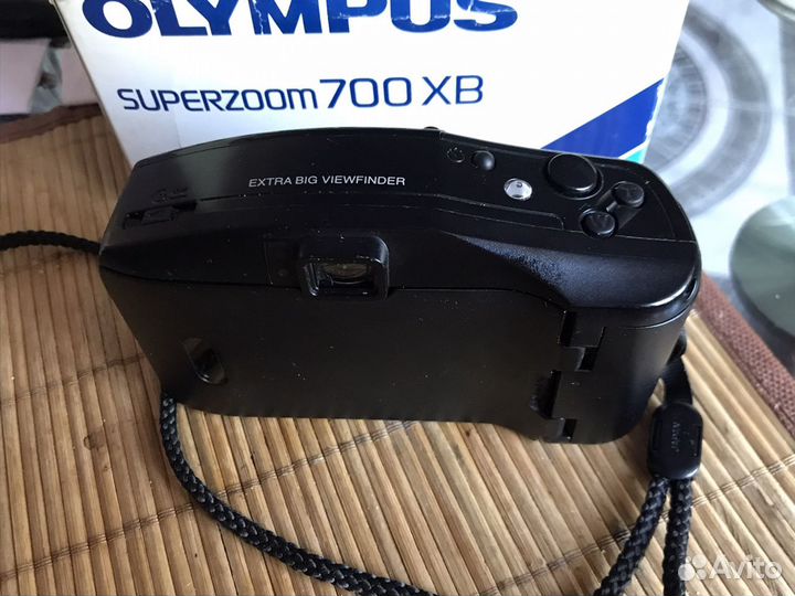 Плёночный фотоаппарат Olympus Superzoom 700XB