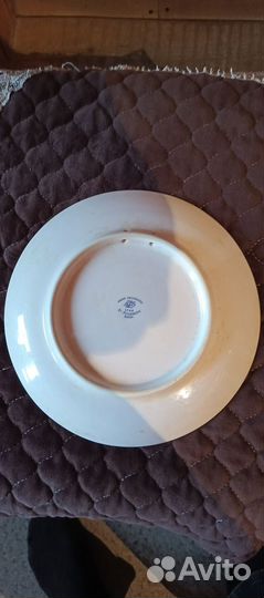 Тарелка декоративная