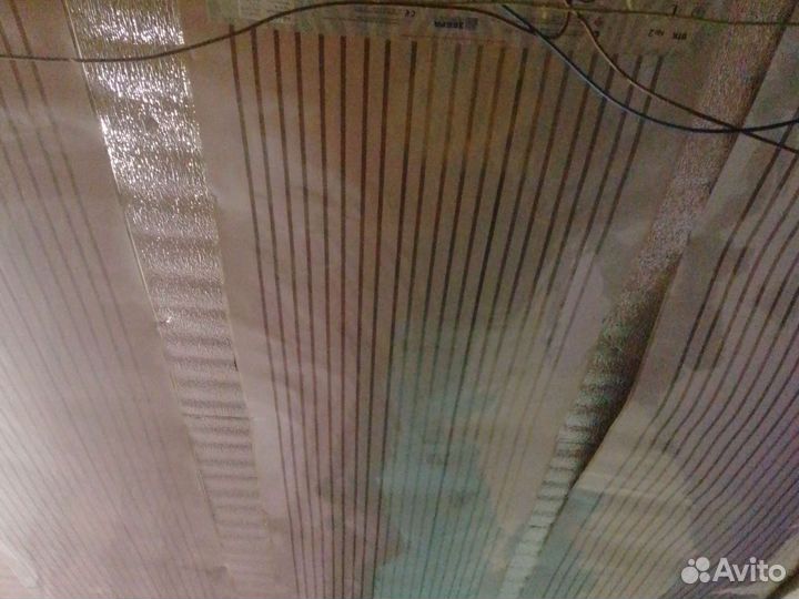 Инфокрасный потолочный пленочный обогреватель