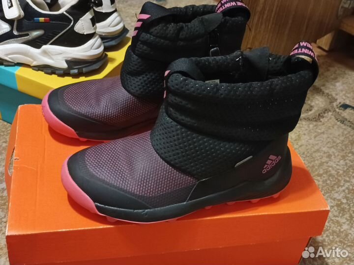 Полусапожки для девочки Adidas