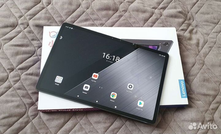 Планшет Lenovo Tab P11 Pro 6/128 Новый