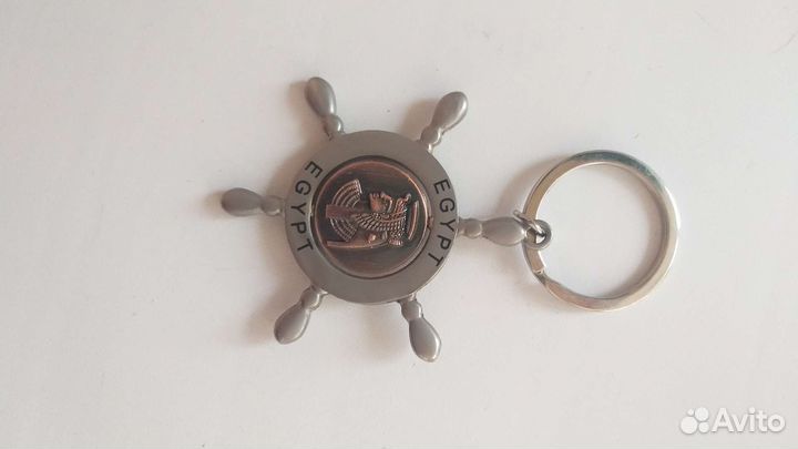 Брелки Якорь Калининград, штурвал Египет