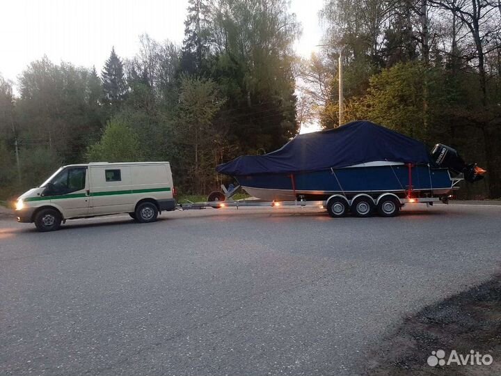 Перевозка, буксировка прицепа, авто, катера 3,5т