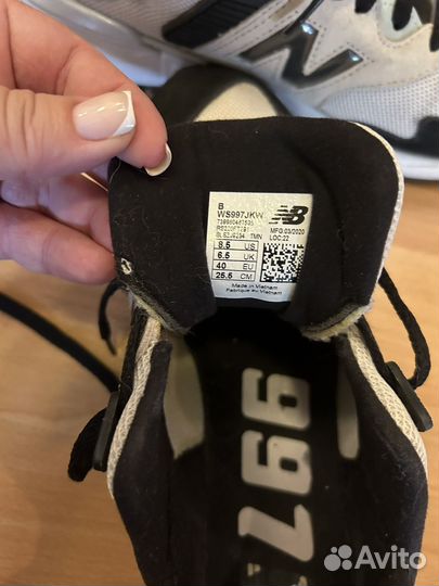 Кроссовки new balance 997s