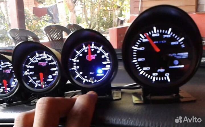 Датчик auto gauge 60мм