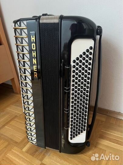 Аккордеон hohner atlantic IV N