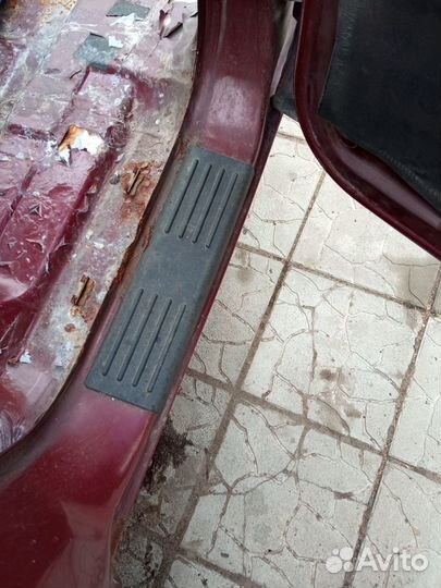 Машина на запчасти