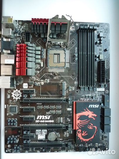 Материнская плата 1150