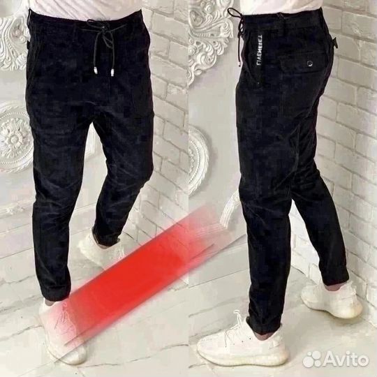 Брюки мужские вельвет