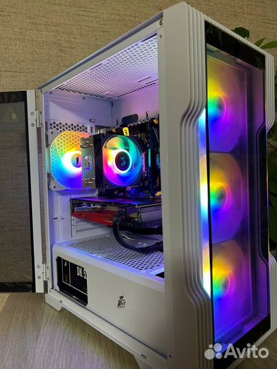 Игровой пк Intel 10ядер/rtx2060s/16gb ddr4/ssd 1tb
