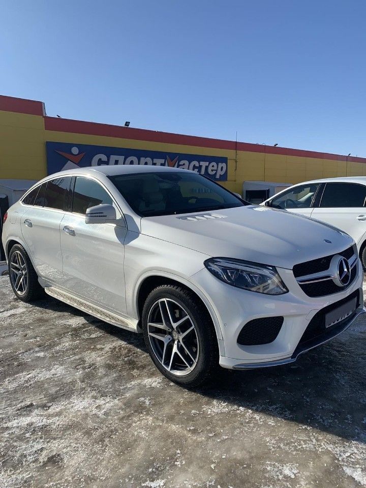 Mercedes-Benz GLE-класс Coupe: фото из отзыва