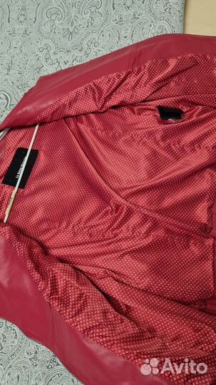 Куртка из натуральной кожи 42