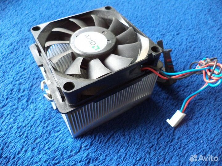 Кулеры на сокет 775, AM2, AM3, и др
