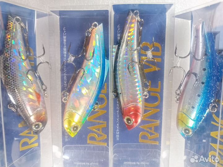 Тяжёлые ратлины range vib bassday